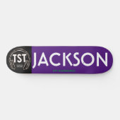 SKATEBOARD JACKSON / JMT SKATEBOARDS / IPIX (Horz)