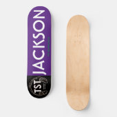 SKATEBOARD JACKSON / JMT SKATEBOARDS / IPIX (Recto)