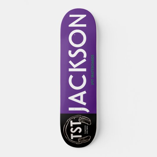 SKATEBOARD JACKSON / JMT SKATEBOARDS / IPIX (Recto)