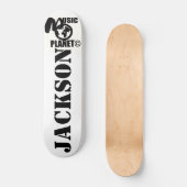 Skateboard JACKSON Planche à roulettes (Recto)