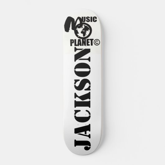 Skateboard JACKSON Planche à roulettes (Recto)