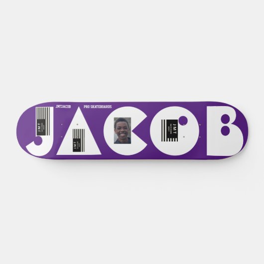 Skateboard JACOB VANS 7 3/4" Planche De Patinage (Horz)
