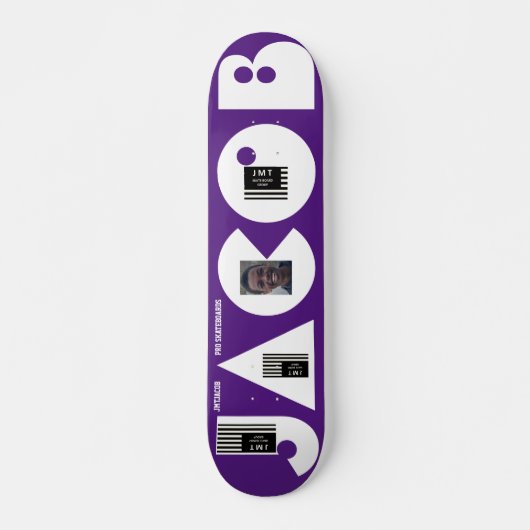 Skateboard JACOB VANS 7 3/4" Planche De Patinage (Devant)