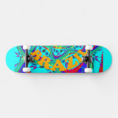 Skateboard J'adore Brésil Fun (Horz)