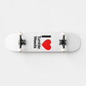 Skateboard j'adore les mauvaises herbes (Horz)