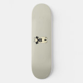 Skateboard J'adore mon Pug (Recto)