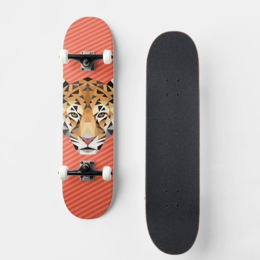 Skateboard Jaguar (Recto)