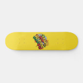 Skateboard Jah Bless Reggae (Horz)