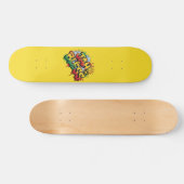 Skateboard Jah Bless Reggae (Horz)