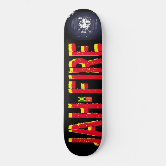 Skateboard JAH FIRE Skate (Recto)