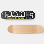 Skateboard JAH HÉBERGEANT MON CÔTÉ Patinage (Horz)