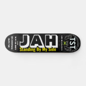 Skateboard JAH HÉBERGEANT MON CÔTÉ Patinage (Horz)