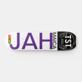 SKATEBOARD JAH MAICA (Horz)