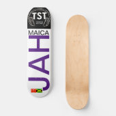 SKATEBOARD JAH MAICA (Recto)