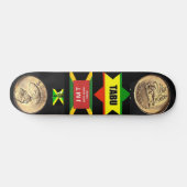 Skateboard JAH RASTA Planche à roulettes (Horz)