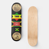 Skateboard JAH RASTA Planche à roulettes (Recto)