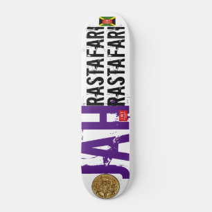 Skateboard JAH RASTAFARI Planche à Roulettes