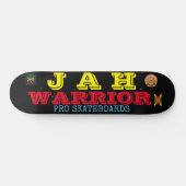 Skateboard JAH WARRIOR / TST Skate (Horz)