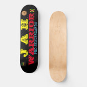 Skateboard JAH WARRIOR / TST Skate (Recto)
