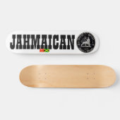 Skateboard JAHMAICAN Skateboard, pont de 7 ¾ po (Horz)