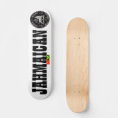 Skateboard JAHMAICAN Skateboard, pont de 7 ¾ po (Recto)