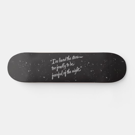 Skateboard J'ai aimé les étoiles (Horz)