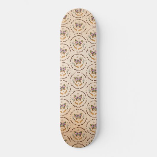 Skateboard J'ai tout (Recto)