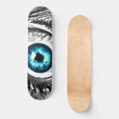 Skateboard J'ai vu des trucs (Recto)