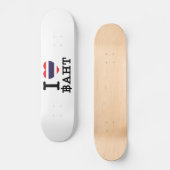 Skateboard J'aime Baht (Recto)