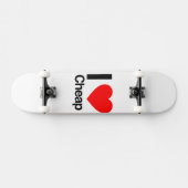 Skateboard j'aime bon marché (Horz)