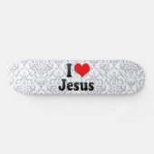 Skateboard J'aime Jésus (Horz)