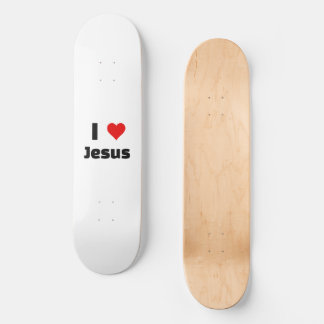Skateboard J'aime Jésus