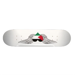 Skateboard J'aime la Palestine - ailes