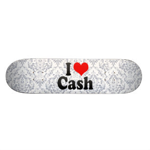 Skateboard J'aime l'argent liquide