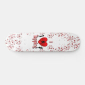 Skateboard J'aime le claquettes (Horz)