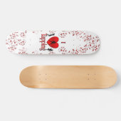 Skateboard J'aime le claquettes (Horz)