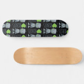 Skateboard J'aime les robots (Horz)