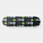 Skateboard J'aime les robots (Horz)