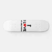 SKATEBOARD J'AIME MA PETITE AMIE (Horz)