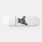 Skateboard J'aime mon Chihuahua (Horz)