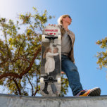 Skateboard J'Aime Que Vous Ajoutez Votre Propre Photo Nom Per<br><div class="desc">I Love You Add Your Own Photo Custom Name Skateboard propose votre photo préférée avec votre nom personnalisé. CONSEIL PHOTO : centrez votre sujet avant de le télécharger sur Zazzle, laissez de l'espace à chaque côté de votre image pour le recadrage. Offrez un cadeau sur mesure, un skateboard personnalisé à...</div>