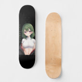Skateboard J'aime Waifu (Recto)