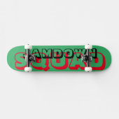 SKATEBOARD JAM DOWN SQUAD / JMT SKATEBOARDS (Horz)