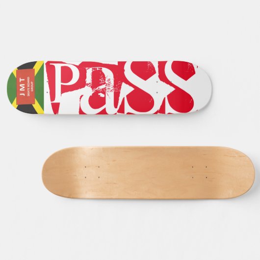 Skateboard JAM PASS Skate board (Horz)