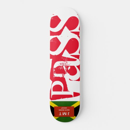 Skateboard JAM PASS Skate board (Recto)