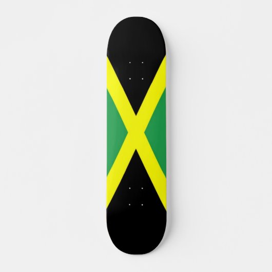 Skateboard jamaïcain (Devant)