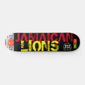 Skateboard JAMAICAN LIONS JMT USA Skate board (Horz)