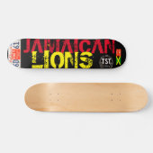 Skateboard JAMAICAN LIONS JMT USA Skate board (Horz)