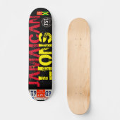 Skateboard JAMAICAN LIONS JMT USA Skate board (Recto)