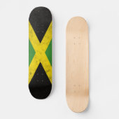Skateboard Jamaïque (Recto)